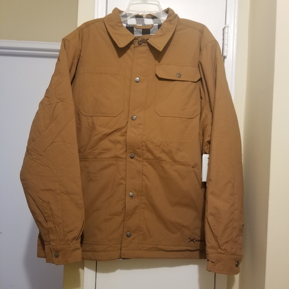 Arctix Men's Midway Utility Shirt Jacket Size XL